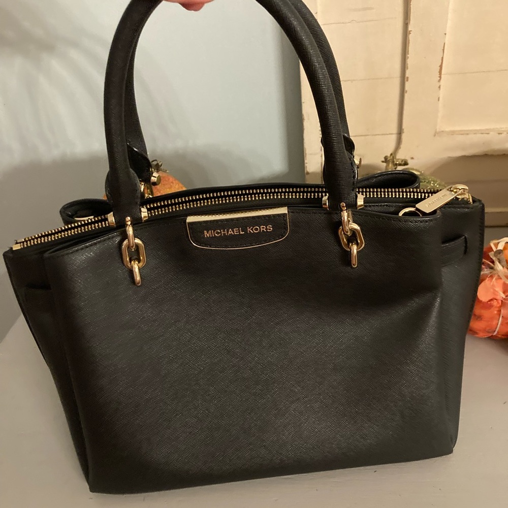 Michael Kors black bag